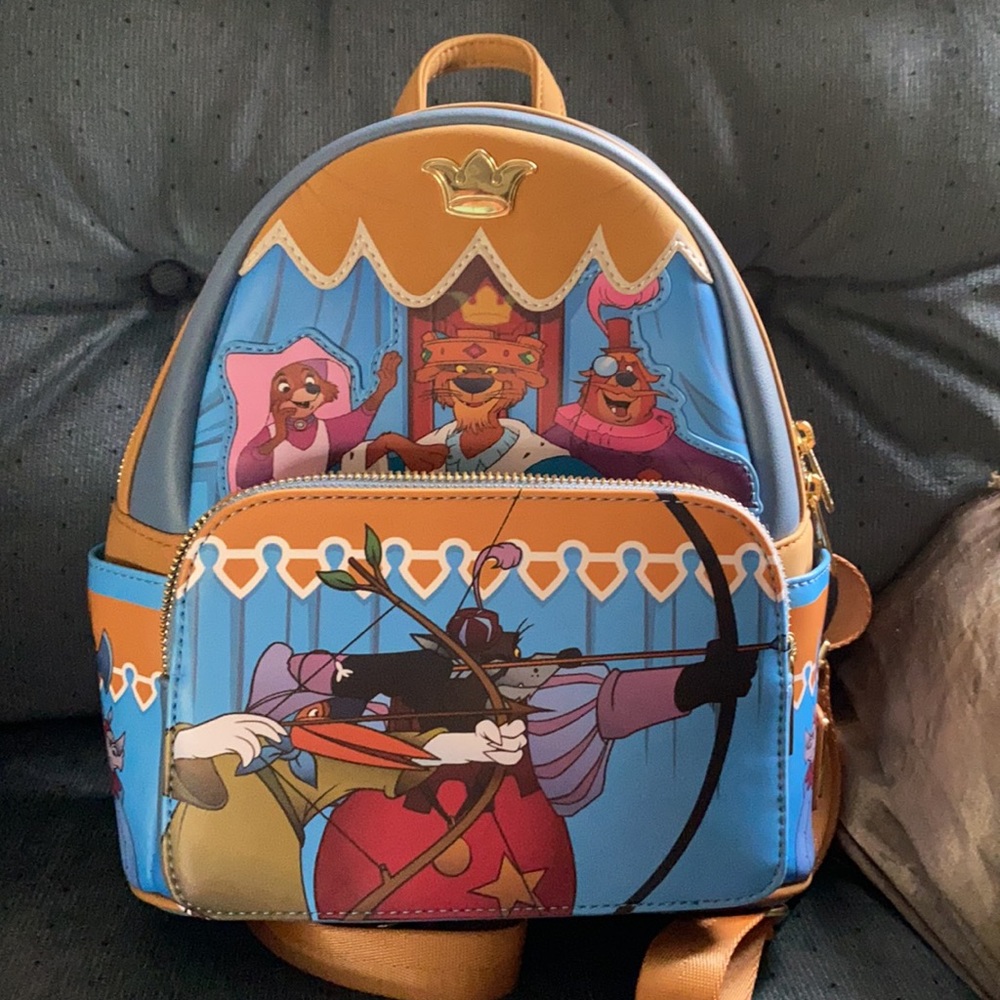Loungefly Robin Hood Backpack
